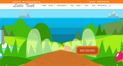 Desktop Screenshot of littleteethprinceton.com